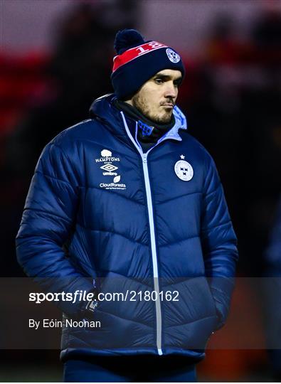 Shelbourne v Derry City - SSE Airtricity League Premier Division Shelbourne v Derry City - SSE Airtricity League Premier Division