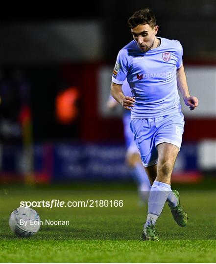 Shelbourne v Derry City - SSE Airtricity League Premier Division