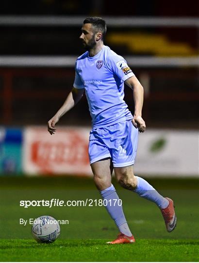 Shelbourne v Derry City - SSE Airtricity League Premier Division