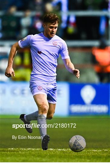 Shelbourne v Derry City - SSE Airtricity League Premier Division