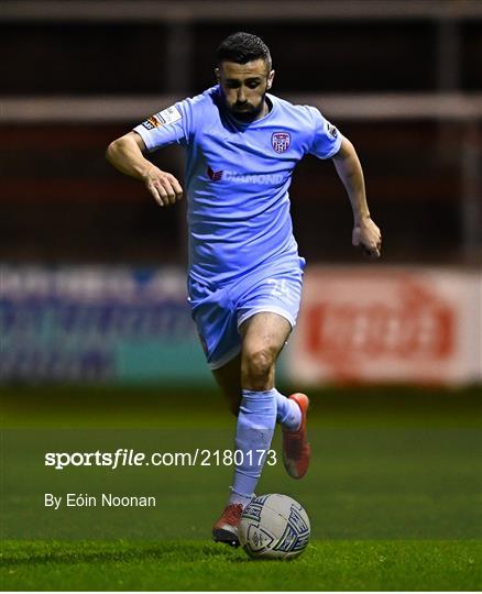 Shelbourne v Derry City - SSE Airtricity League Premier Division