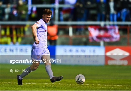 Shelbourne v Derry City - SSE Airtricity League Premier Division Shelbourne v Derry City - SSE Airtricity League Premier Division