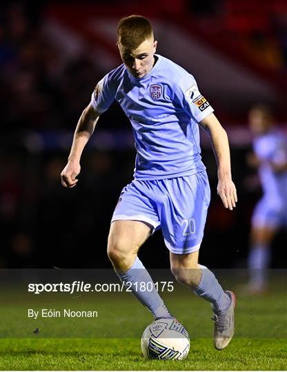 Shelbourne v Derry City - SSE Airtricity League Premier Division