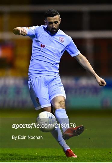 Shelbourne v Derry City - SSE Airtricity League Premier Division Shelbourne v Derry City - SSE Airtricity League Premier Division