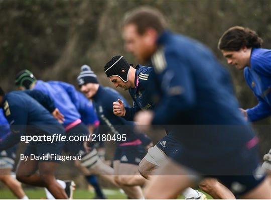 Leinster Rugby Squad Training