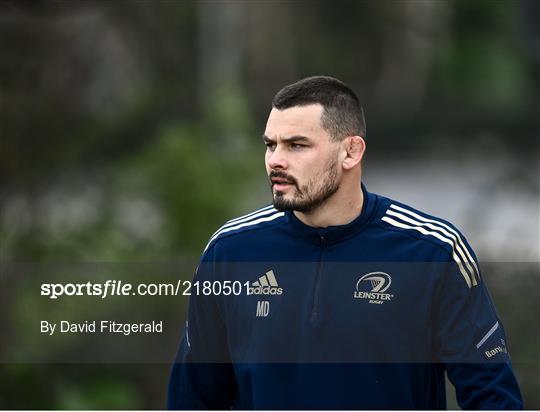 Leinster Rugby Squad Training