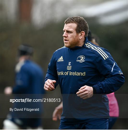 Leinster Rugby Squad Training