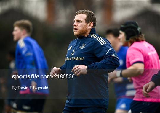 Leinster Rugby Squad Training