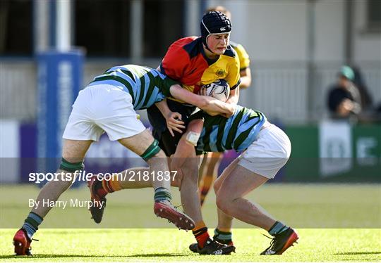 St Gerards School v St Fintans High School - Bank of Ireland Leinster Rugby Schools Junior Cup 2nd Round