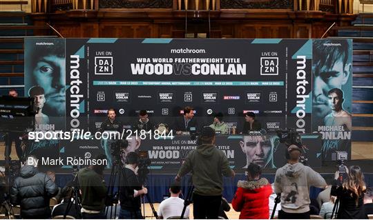 Wood v Conlan - Press Conference