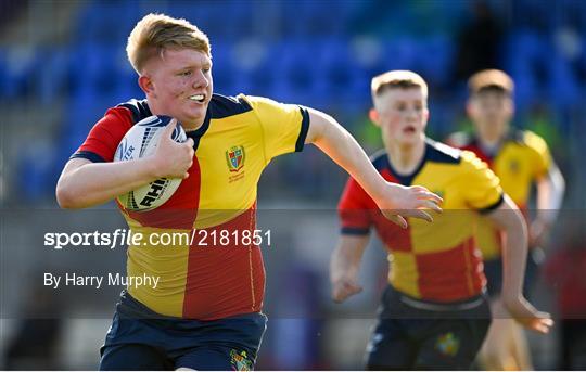 St Gerards School v St Fintans High School - Bank of Ireland Leinster Rugby Schools Junior Cup 2nd Round