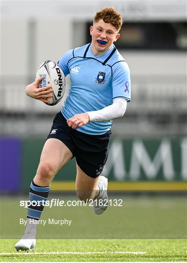 Terenure College v St Michaels College - Bank of Ireland Leinster Rugby Schools Junior Cup 2nd Round
