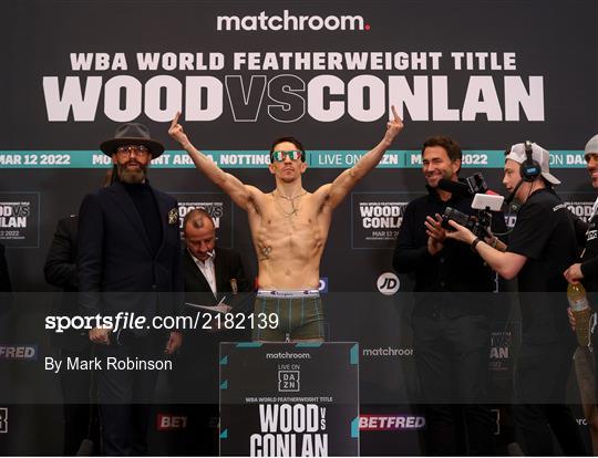 Wood v Conlan - Weigh In