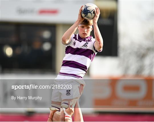 Clongowes Wood College v Cistercian College Roscrea - Bank of Ireland Leinster Rugby Schools Junior Cup 2nd Round