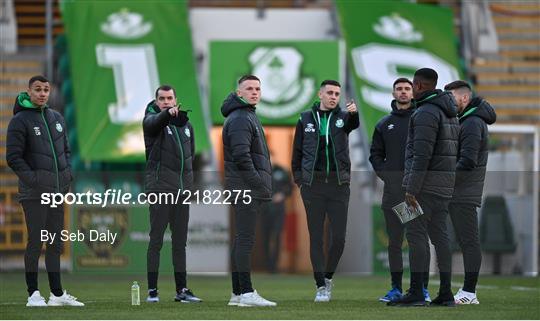 Shamrock Rovers v Bohemians - SSE Airtricity League Premier Division Shamrock Rovers v Bohemians - SSE Airtricity League Premier Division