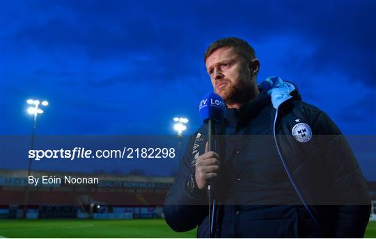 Shelbourne v Dundalk - SSE Airtricity League Premier Division Shelbourne v Dundalk - SSE Airtricity League Premier Division