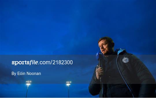 Shelbourne v Dundalk - SSE Airtricity League Premier Division Shelbourne v Dundalk - SSE Airtricity League Premier Division