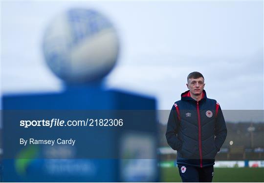 Finn Harps v St Patrick's Athletic - SSE Airtricity League Premier Division Finn Harps v St Patrick's Athletic - SSE Airtricity League Premier Division