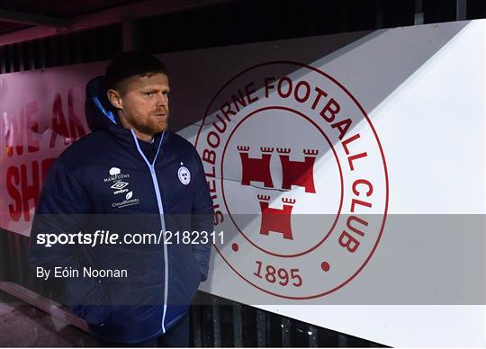 Shelbourne v Dundalk - SSE Airtricity League Premier Division Shelbourne v Dundalk - SSE Airtricity League Premier Division