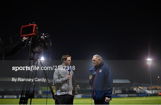 Finn Harps v St Patrick's Athletic - SSE Airtricity League Premier Division Finn Harps v St Patrick's Athletic - SSE Airtricity League Premier Division