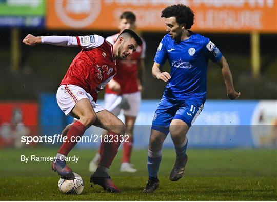 Finn Harps v St Patrick's Athletic - SSE Airtricity League Premier Division Finn Harps v St Patrick's Athletic - SSE Airtricity League Premier Division