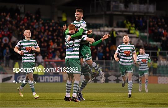Shamrock Rovers v Bohemians - SSE Airtricity League Premier Division Shamrock Rovers v Bohemians - SSE Airtricity League Premier Division