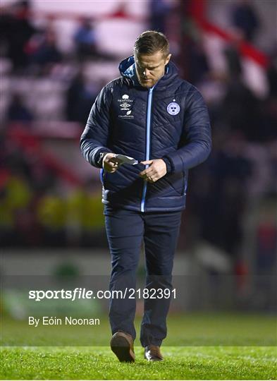 Shelbourne v Dundalk - SSE Airtricity League Premier Division Shelbourne v Dundalk - SSE Airtricity League Premier Division