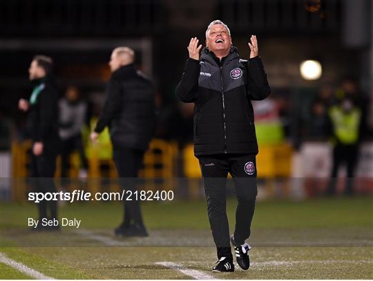 Shamrock Rovers v Bohemians - SSE Airtricity League Premier Division Shamrock Rovers v Bohemians - SSE Airtricity League Premier Division