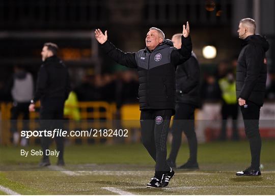 Shamrock Rovers v Bohemians - SSE Airtricity League Premier Division Shamrock Rovers v Bohemians - SSE Airtricity League Premier Division