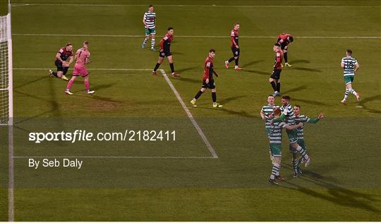 Shamrock Rovers v Bohemians - SSE Airtricity League Premier Division Shamrock Rovers v Bohemians - SSE Airtricity League Premier Division