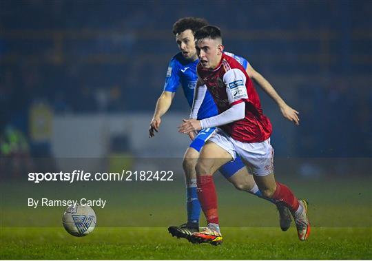 Finn Harps v St Patrick's Athletic - SSE Airtricity League Premier Division Finn Harps v St Patrick's Athletic - SSE Airtricity League Premier Division