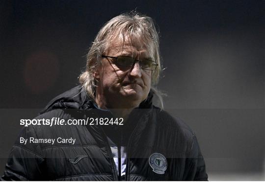 Finn Harps v St Patrick's Athletic - SSE Airtricity League Premier Division Finn Harps v St Patrick's Athletic - SSE Airtricity League Premier Division