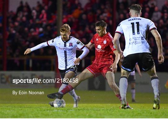 Shelbourne v Dundalk - SSE Airtricity League Premier Division Shelbourne v Dundalk - SSE Airtricity League Premier Division