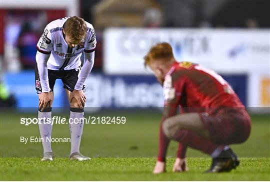 Shelbourne v Dundalk - SSE Airtricity League Premier Division