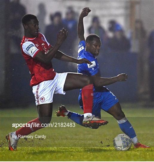 Finn Harps v St Patrick's Athletic - SSE Airtricity League Premier Division