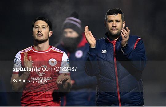Finn Harps v St Patrick's Athletic - SSE Airtricity League Premier Division Finn Harps v St Patrick's Athletic - SSE Airtricity League Premier Division
