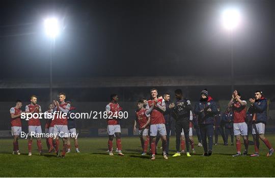 Finn Harps v St Patrick's Athletic - SSE Airtricity League Premier Division