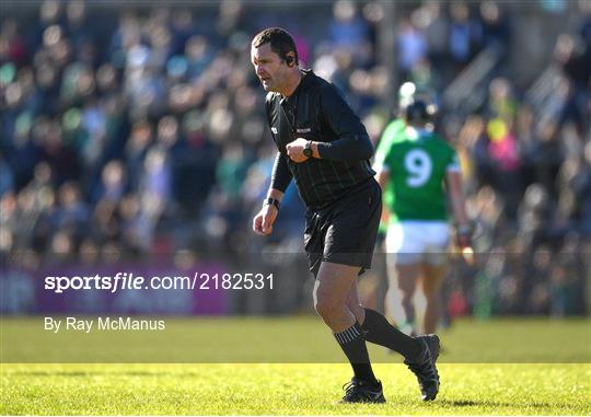 Clare v Limerick - Allianz Hurling League Division 1 Group A Clare v Limerick - Allianz Hurling League Division 1 Group A