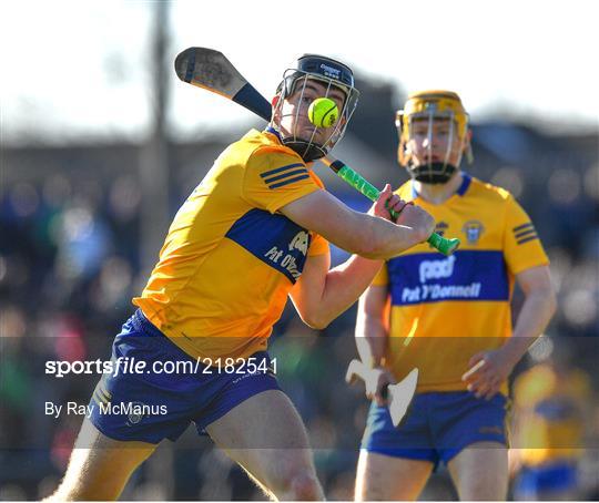Clare v Limerick - Allianz Hurling League Division 1 Group A Clare v Limerick - Allianz Hurling League Division 1 Group A