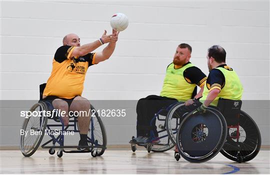 GAA National Wheelchair Hurling/Camogie Interprovincial leagues and GAA First Wheelchair Gaelic Football Competition