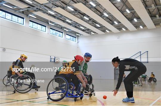 GAA National Wheelchair Hurling/Camogie Interprovincial leagues and GAA First Wheelchair Gaelic Football Competition