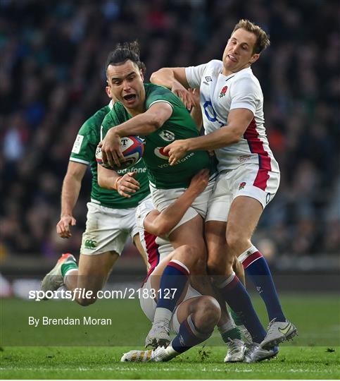 England v Ireland - Guinness Six Nations Rugby Championship