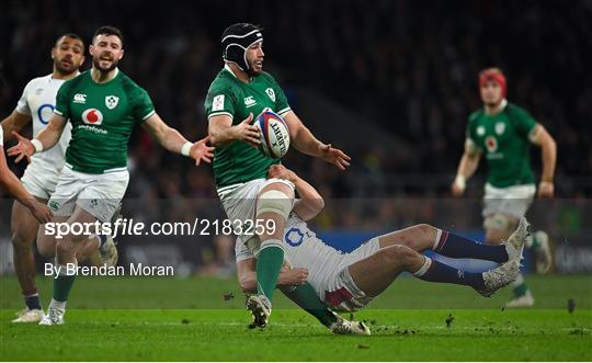 England v Ireland - Guinness Six Nations Rugby Championship