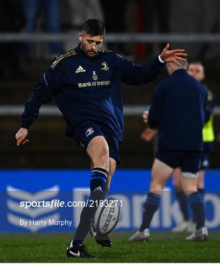 Ulster v Leinster - United Rugby Championship Ulster v Leinster - United Rugby Championship