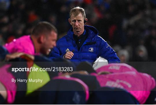 Ulster v Leinster - United Rugby Championship Ulster v Leinster - United Rugby Championship
