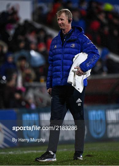 Ulster v Leinster - United Rugby Championship Ulster v Leinster - United Rugby Championship
