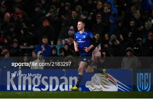 Ulster v Leinster - United Rugby Championship Ulster v Leinster - United Rugby Championship