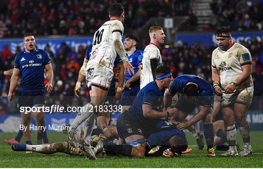 Ulster v Leinster - United Rugby Championship Ulster v Leinster - United Rugby Championship