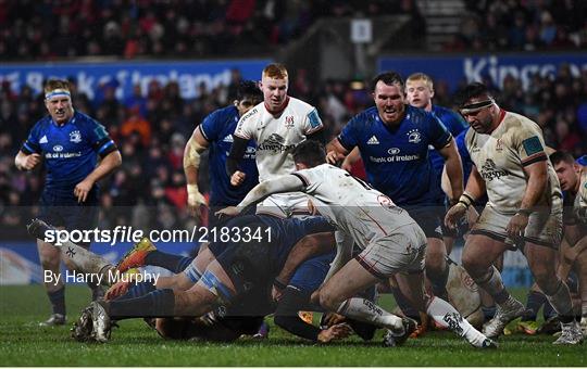 Ulster v Leinster - United Rugby Championship Ulster v Leinster - United Rugby Championship