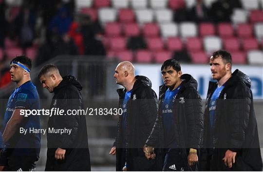 Ulster v Leinster - United Rugby Championship Ulster v Leinster - United Rugby Championship